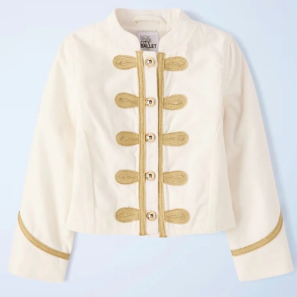 NEW Nutcracker velvet band jacket